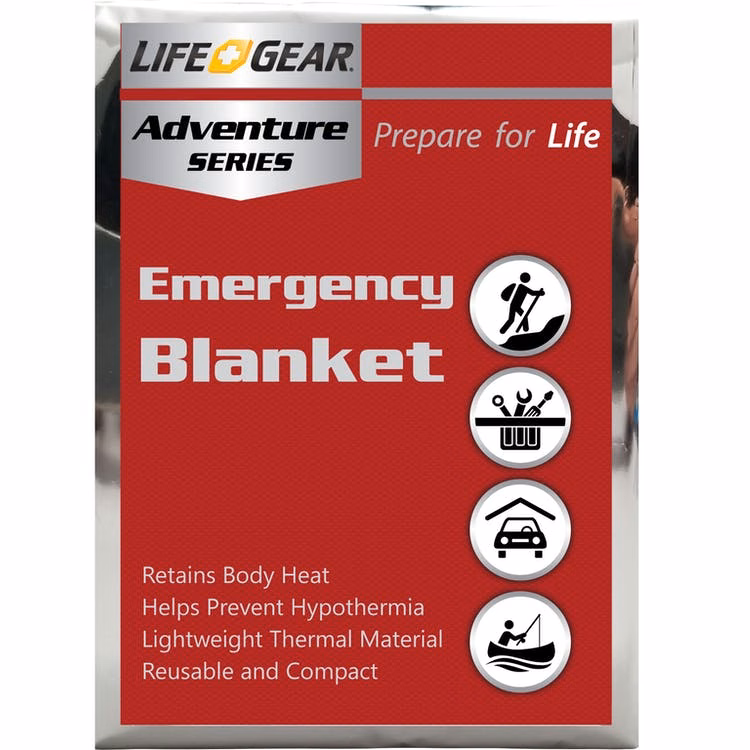 Bulk Emergency Blankets - 52" x 84" Mylar