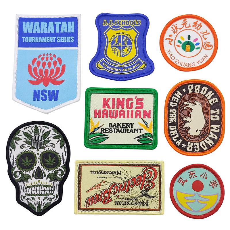 Woven Patches