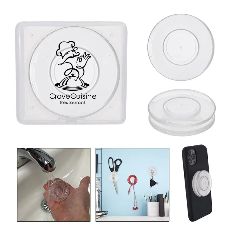 Universal Sticky Holder in Case 1