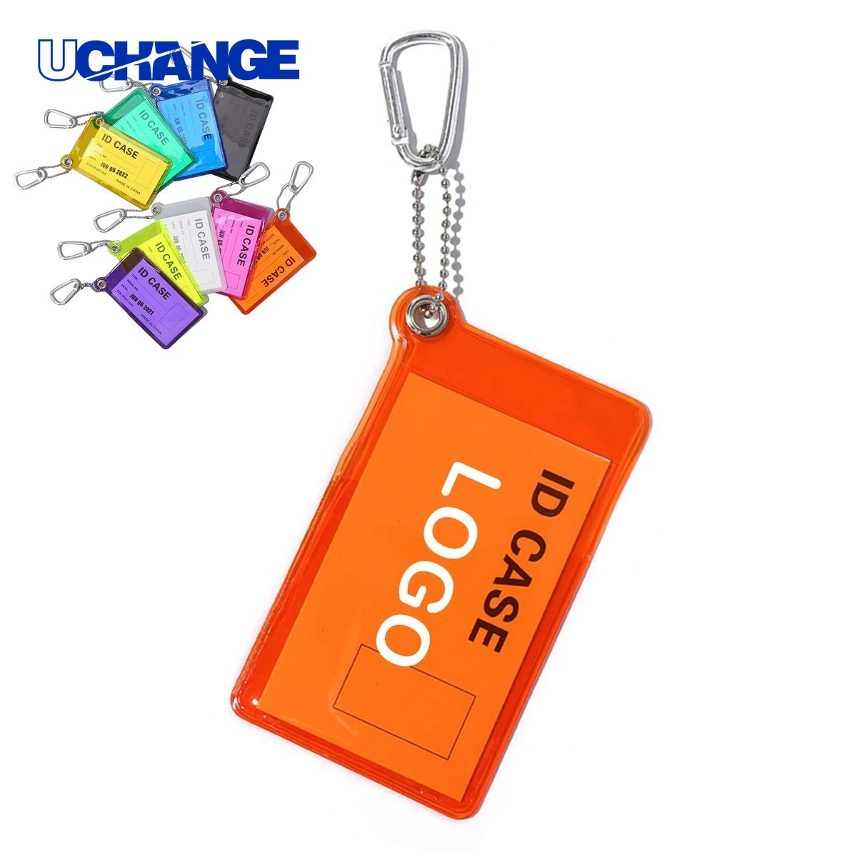 PVC ID Badge Holder 1