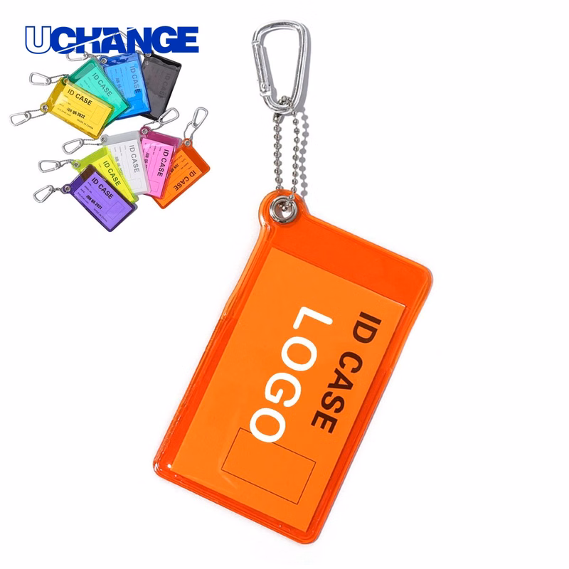 PVC ID Badge Holder