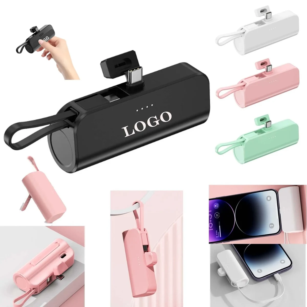 Bracket Capsule 5000mAh Mobile Power Bank 1