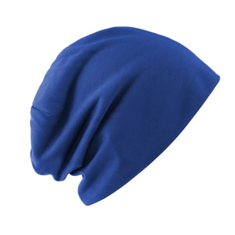 Sport-Tek PosiCharge Competitor Cotton Touch Jersey Knit Slouch Beanie. 1
