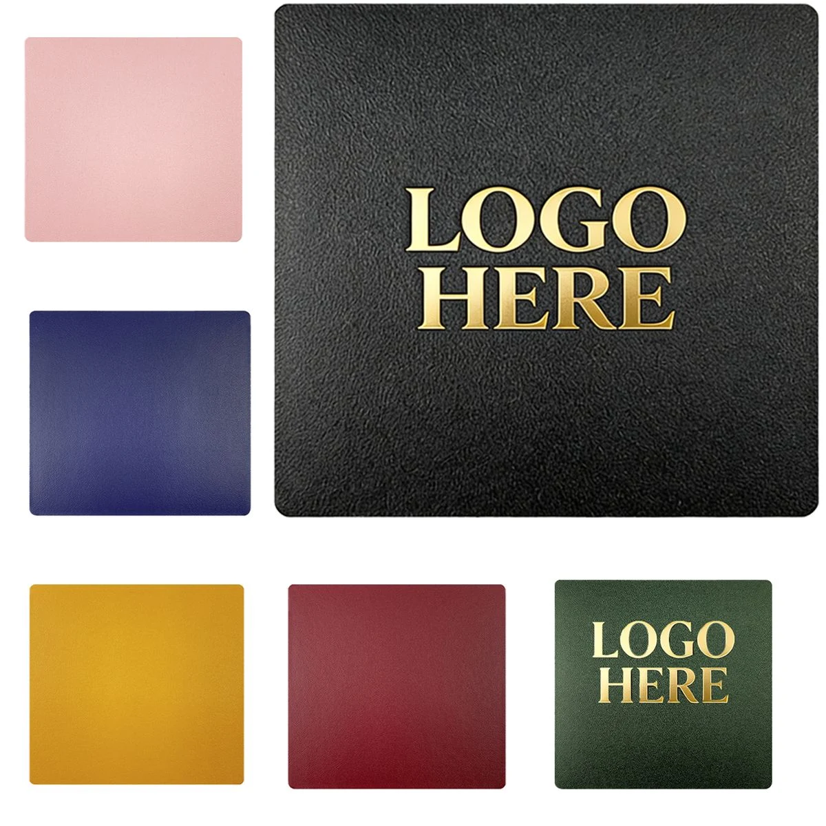 Classic Genuine Leather Table Coaster 1
