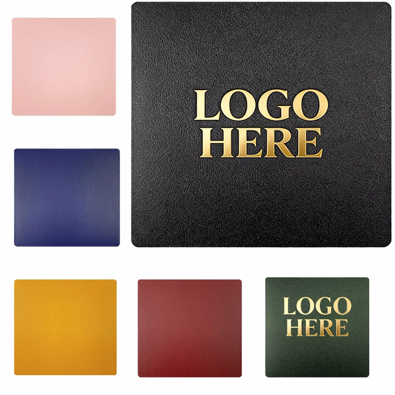 Classic Genuine Leather Table Coaster