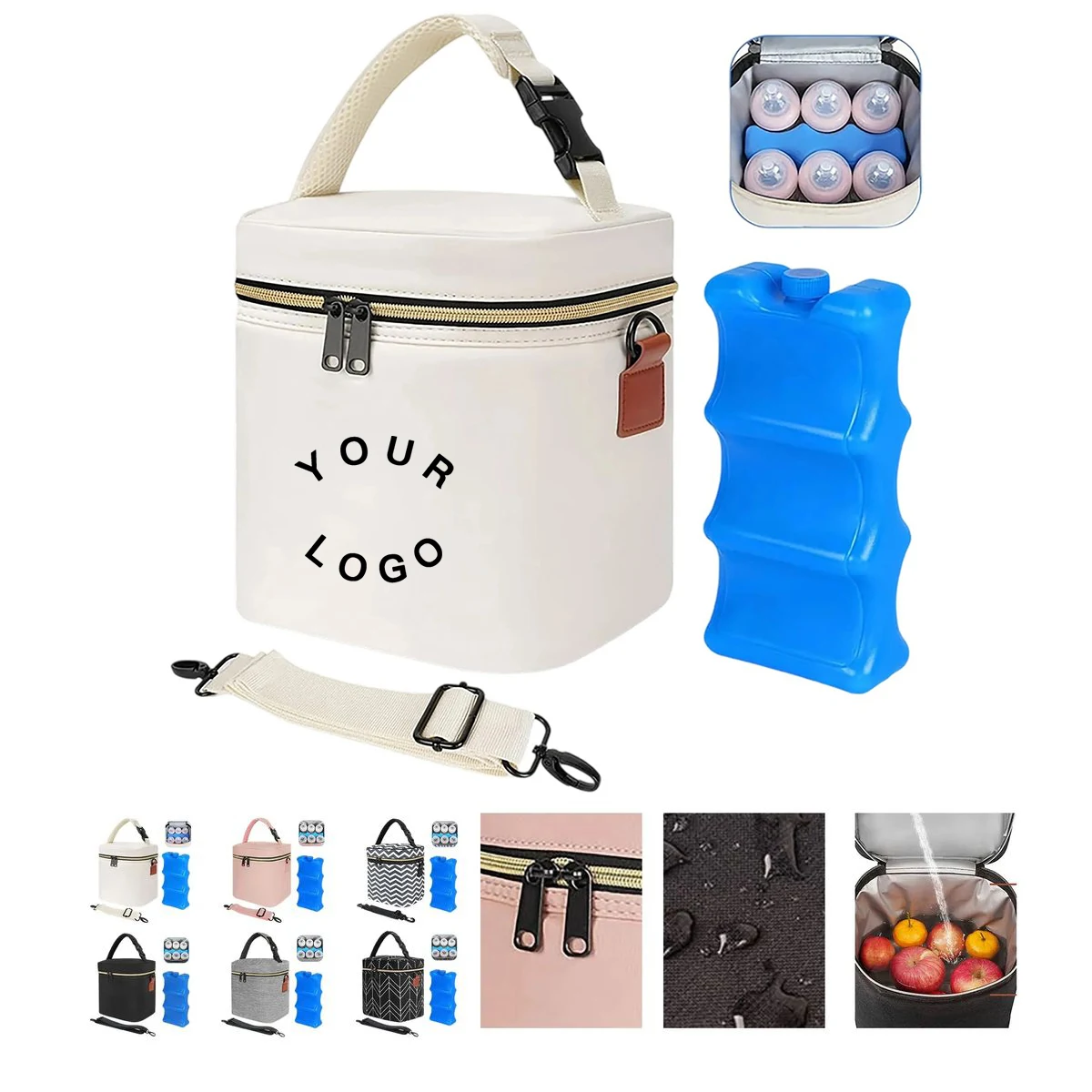 Foam Lined Bottle Cooler 1