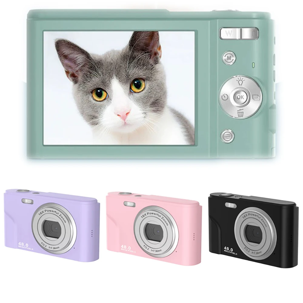 48 Mega Pixels HD Mini Digital Camera 1