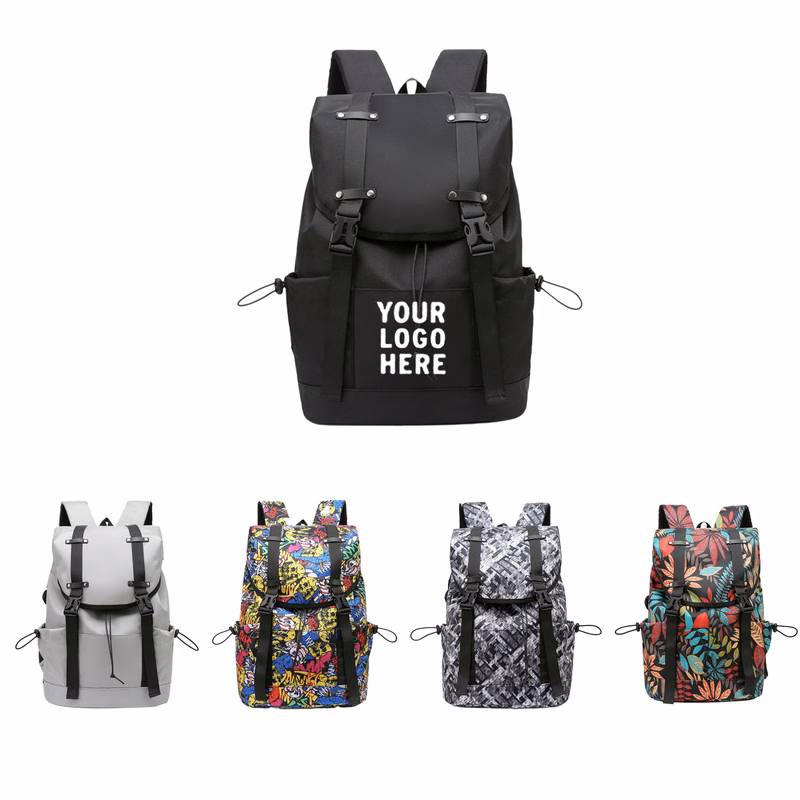 Polyester Shouder Backpack