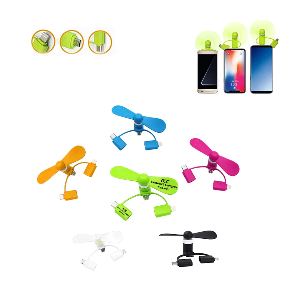 3-in-1 MINI Fan for Phone 1