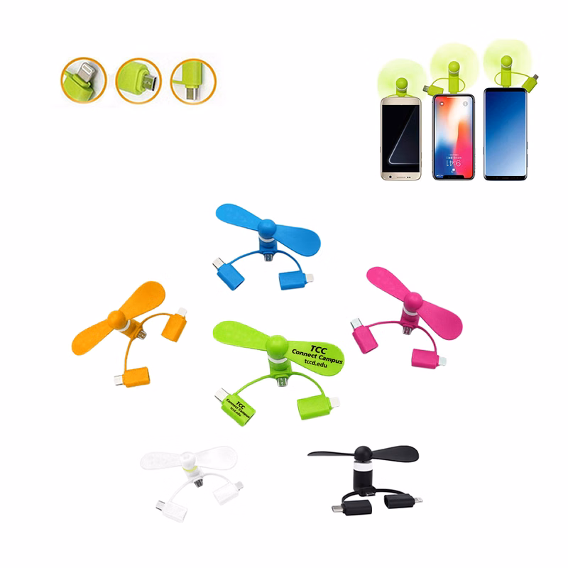 3-in-1 MINI Fan for Phone