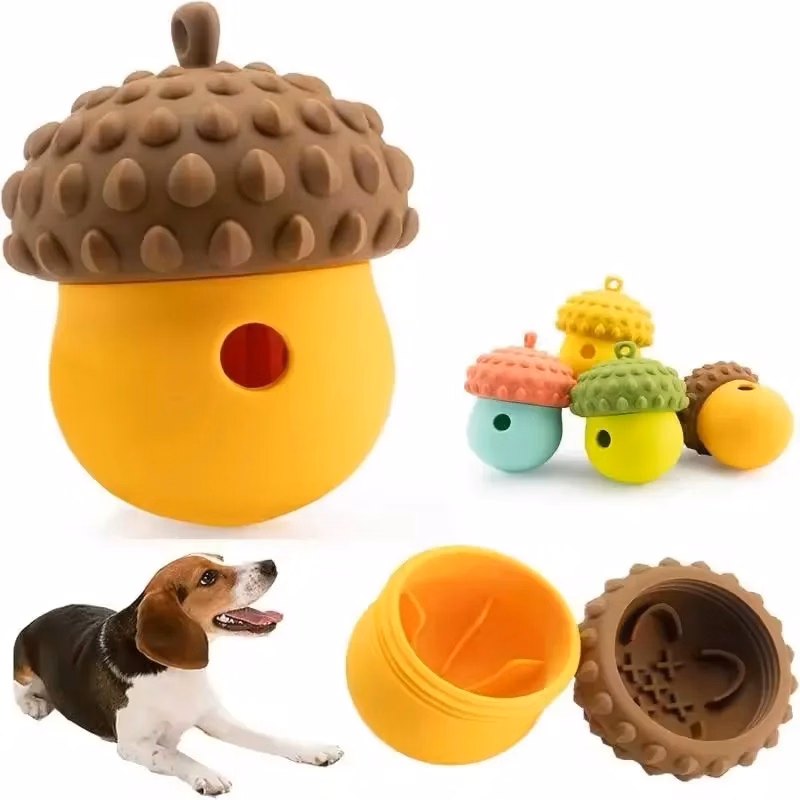 Pet Food Leaker For Cats And Dogs