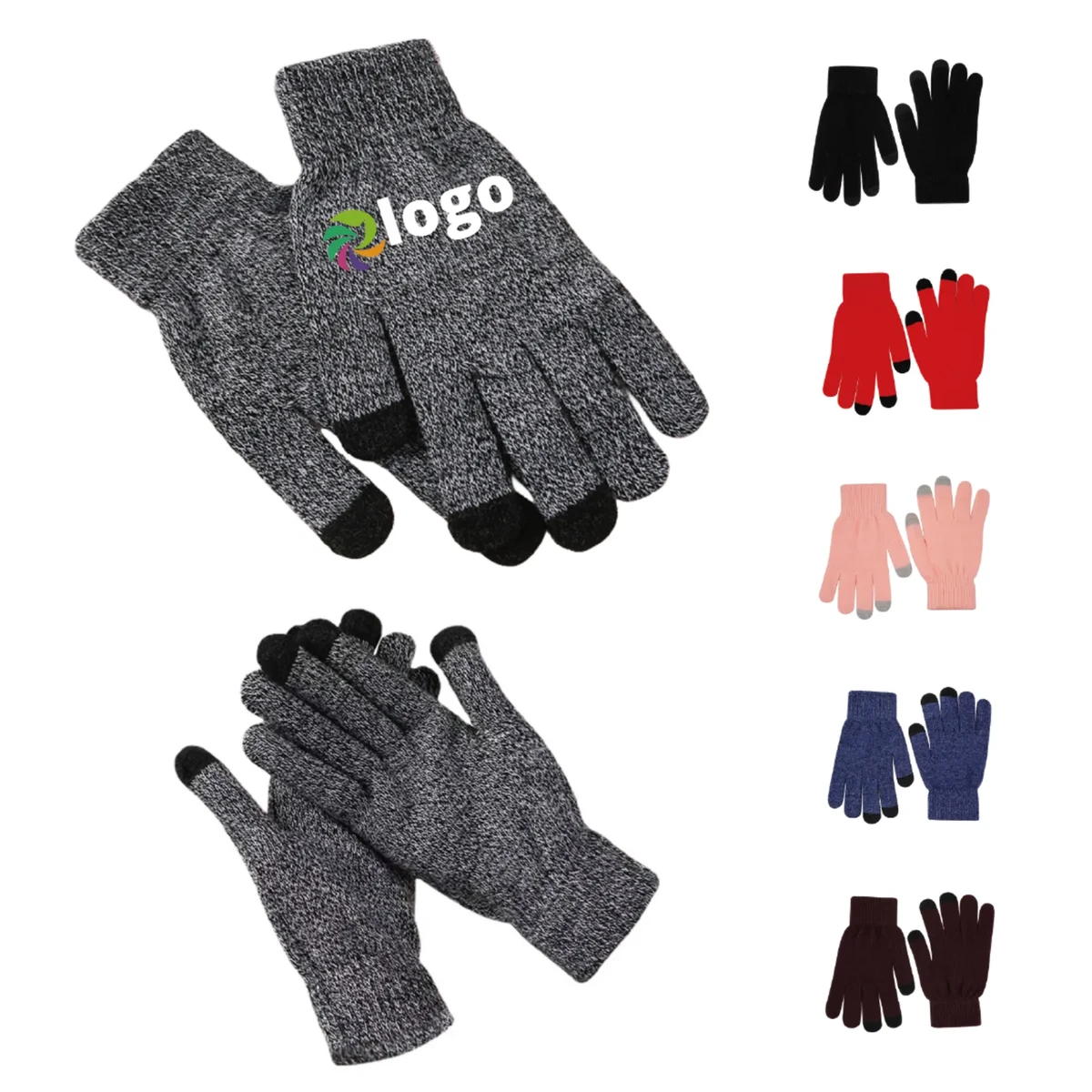 Unisex Thickened Touchscreen Gloves 1