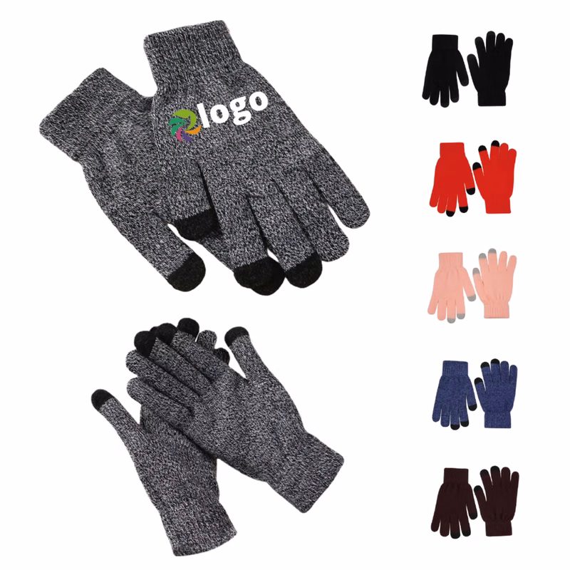 Unisex Thickened Touchscreen Gloves