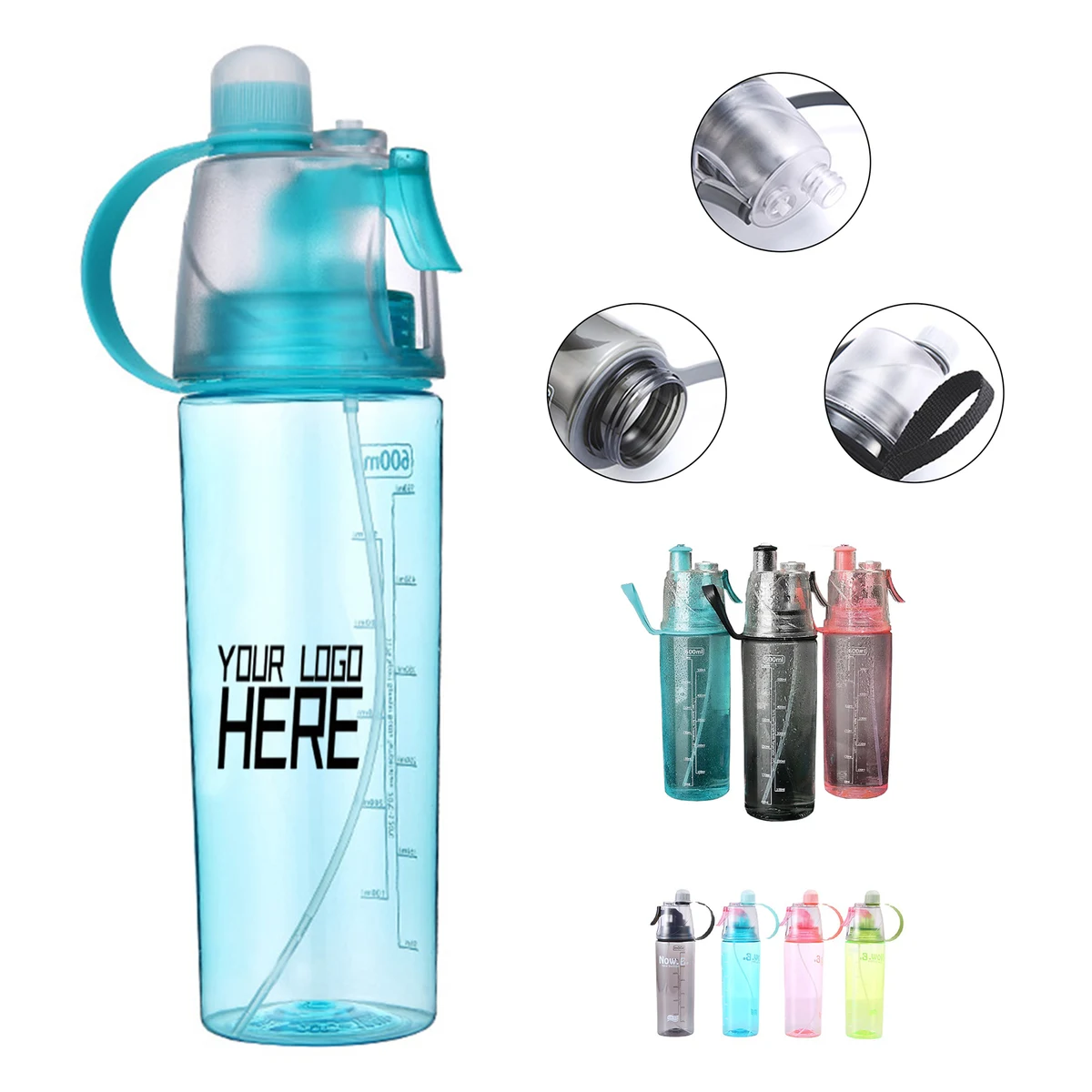 Misting Water Bottle 1