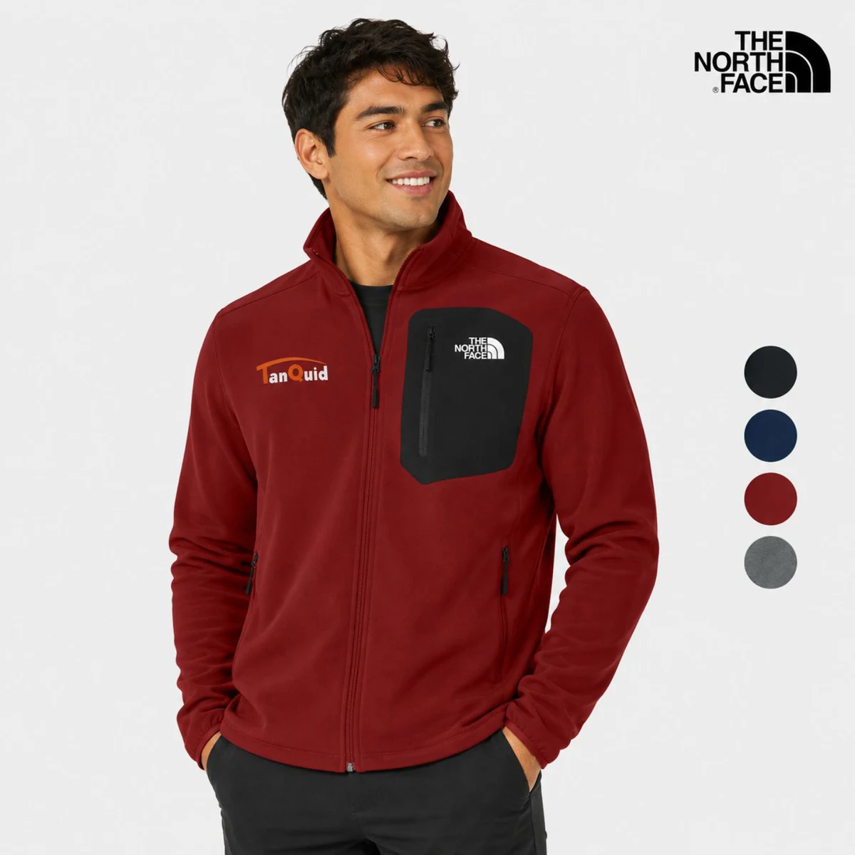 The North Face® Dove Creek Men's Full-Zip Fleece Jacket 1