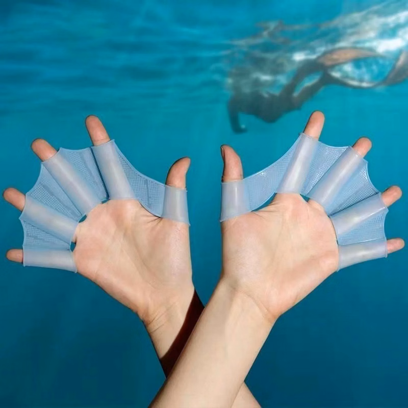 Silicone Swim Fin Hand Flipper