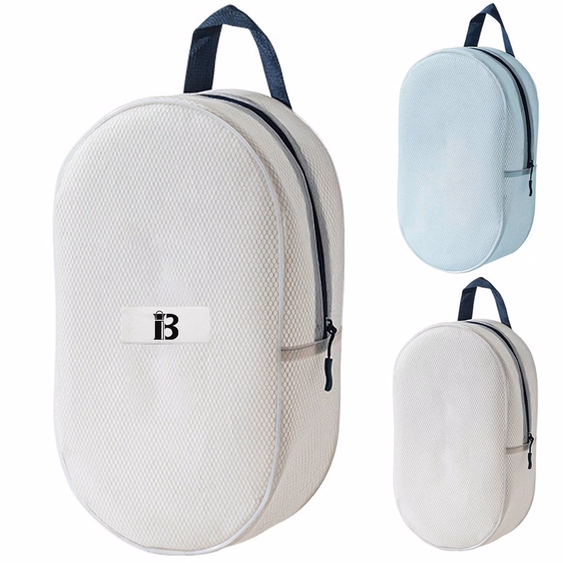 Large EVA Waterproof Gym & Travel Toiletry Bag w/ Zipper