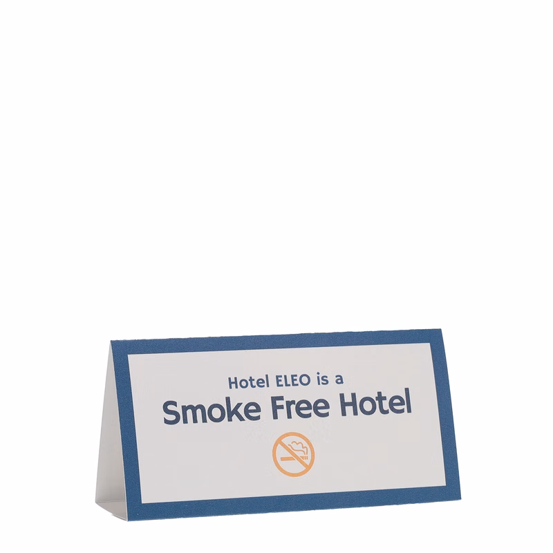 Table Tent Card Stock 12 pt 2 Sided 6.250" x 3.000" x 2.000" White Digital Print