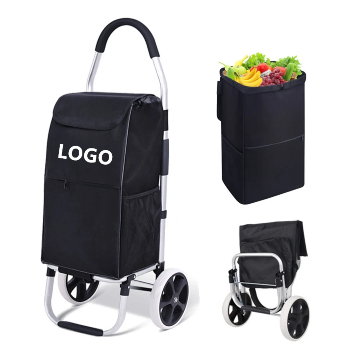 Foldable Shopping Trolley 1