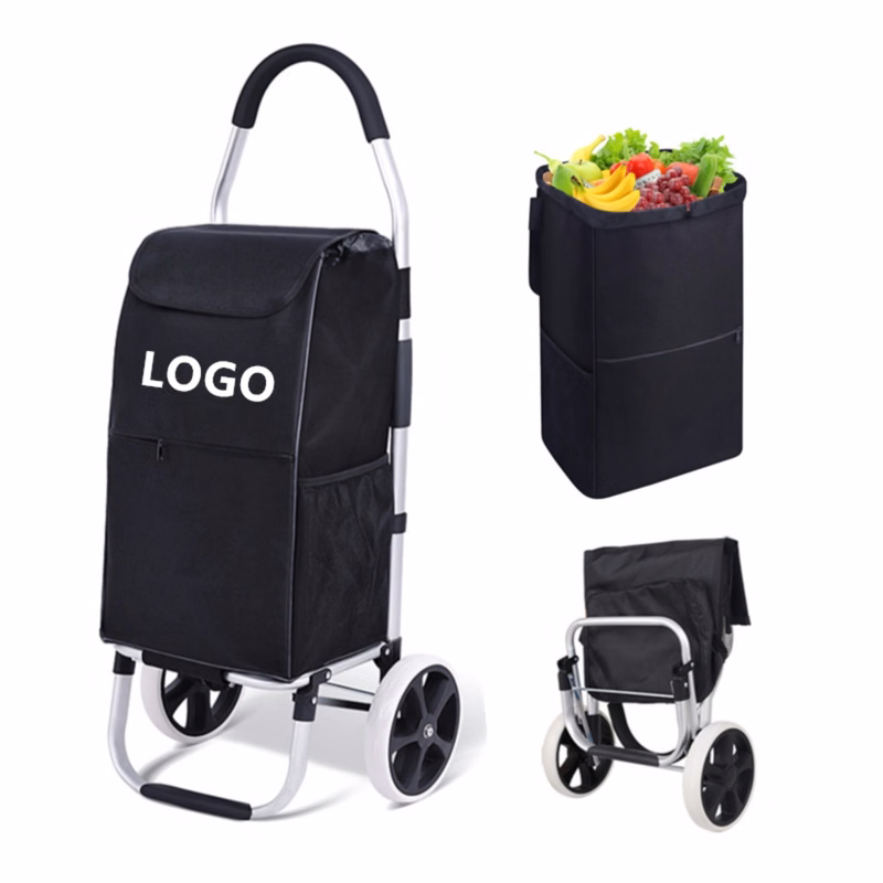 Foldable Shopping Trolley