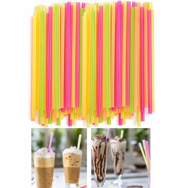 8 1/2 Inches Wide Straws for Drinking Smoothies