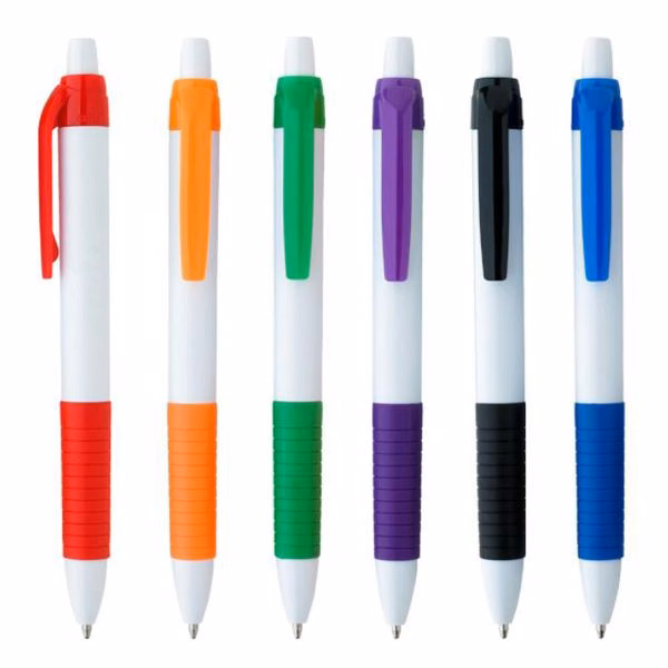 Classic Click-Action Pen W/ Rubber