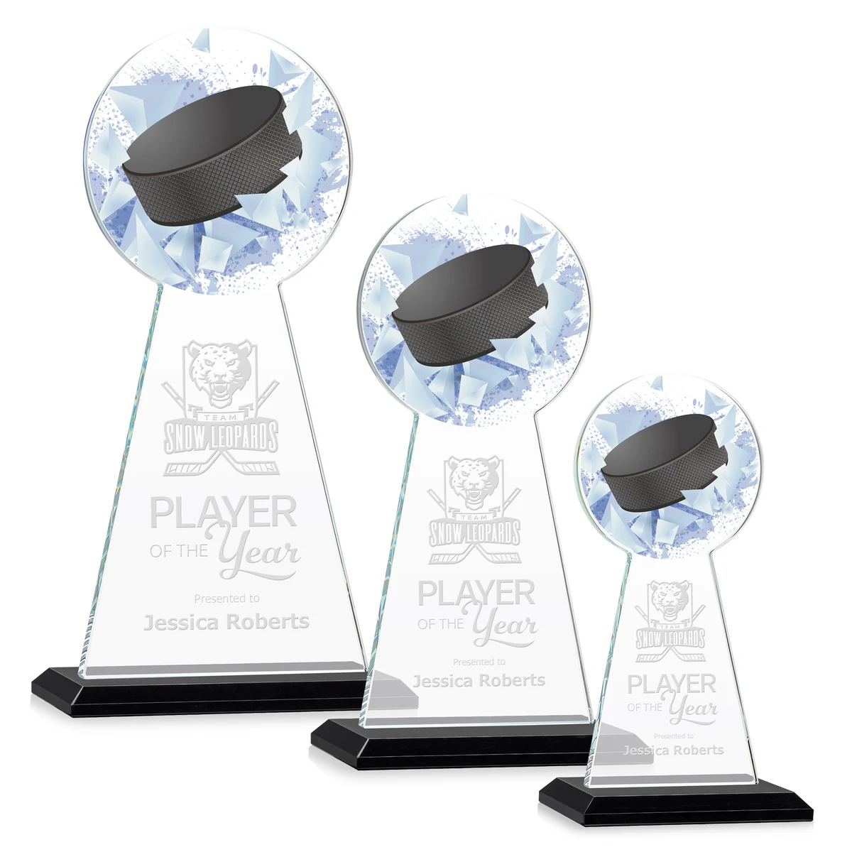 Edenwood Hockey Award - Black 1