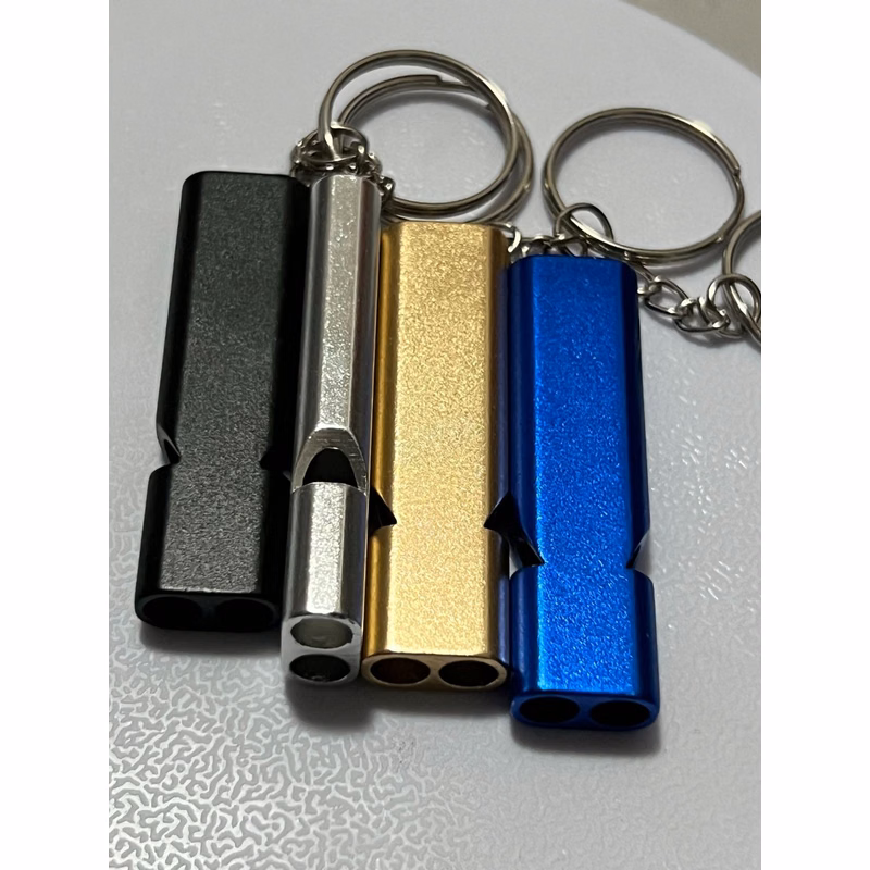 Quick-Alert Safety Whistle