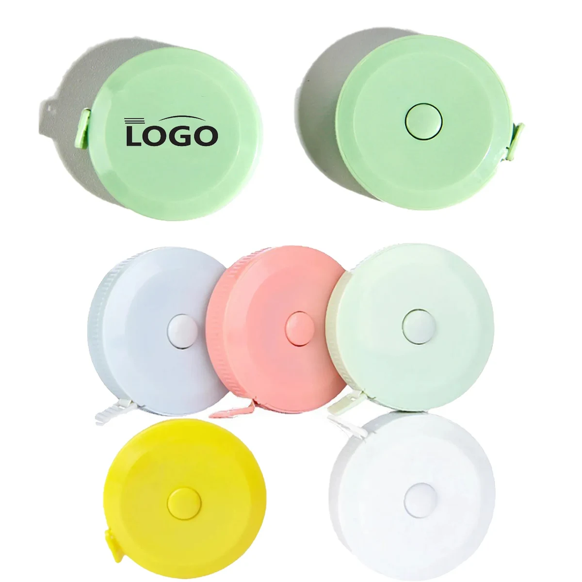 Mini Retractable Measure Tape MOQ 100PCS 1