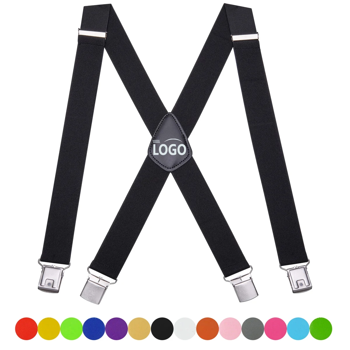 Adjustable Unisex Elastic Suspender 1