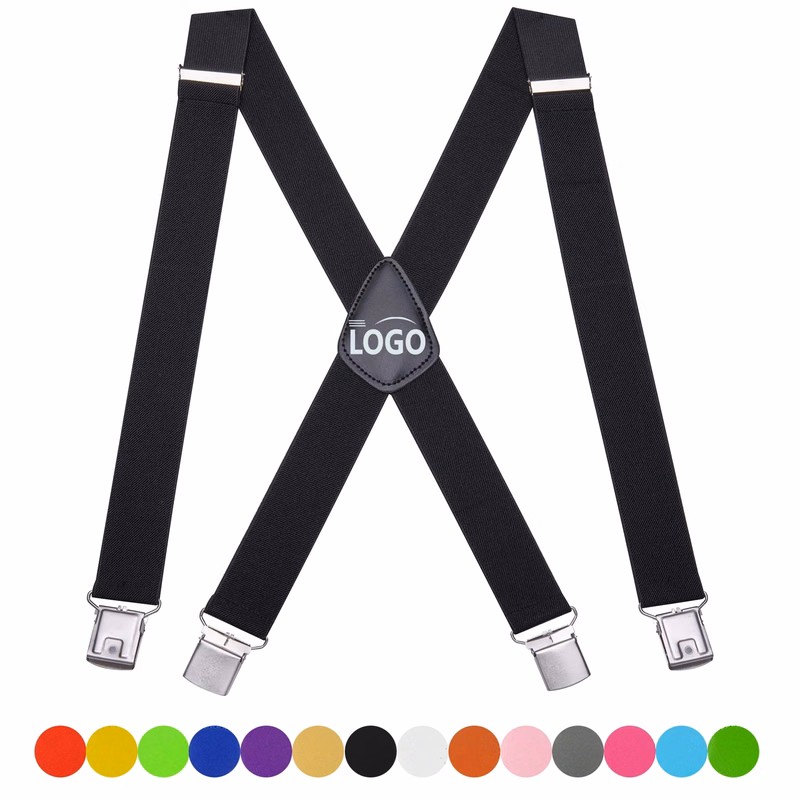 Adjustable Unisex Elastic Suspender
