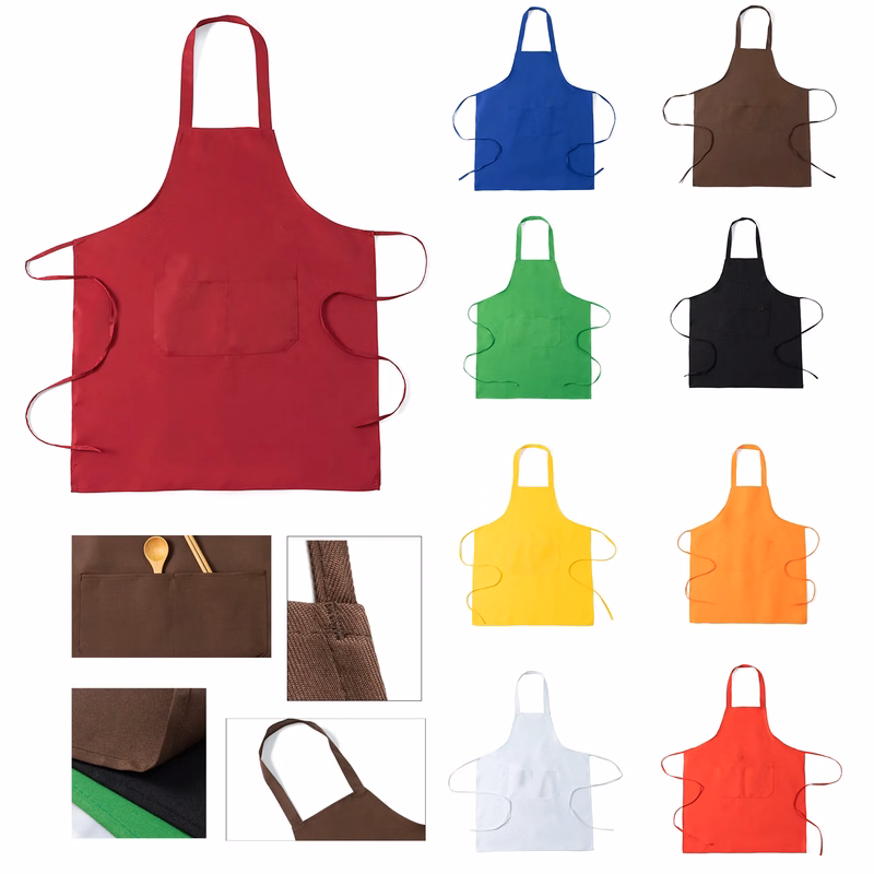 29.6"x25.6" Two-Pocket Apron