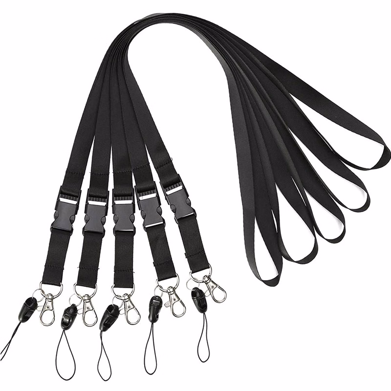Lanyards Detachable Buckle Enhanced Model Hook Breakaway