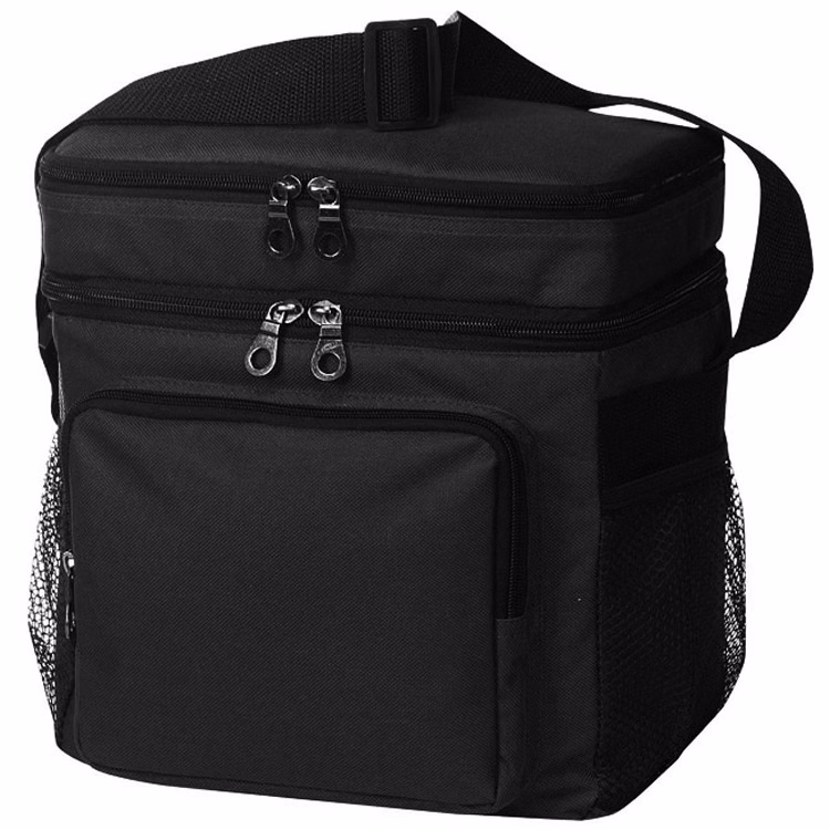 Deluxe Poly Cooler with Lunch Bag