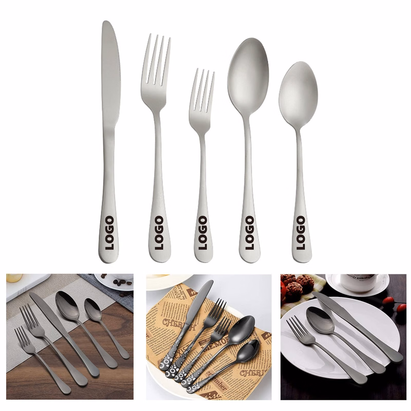Stainless Steel Flatware Set Utensils