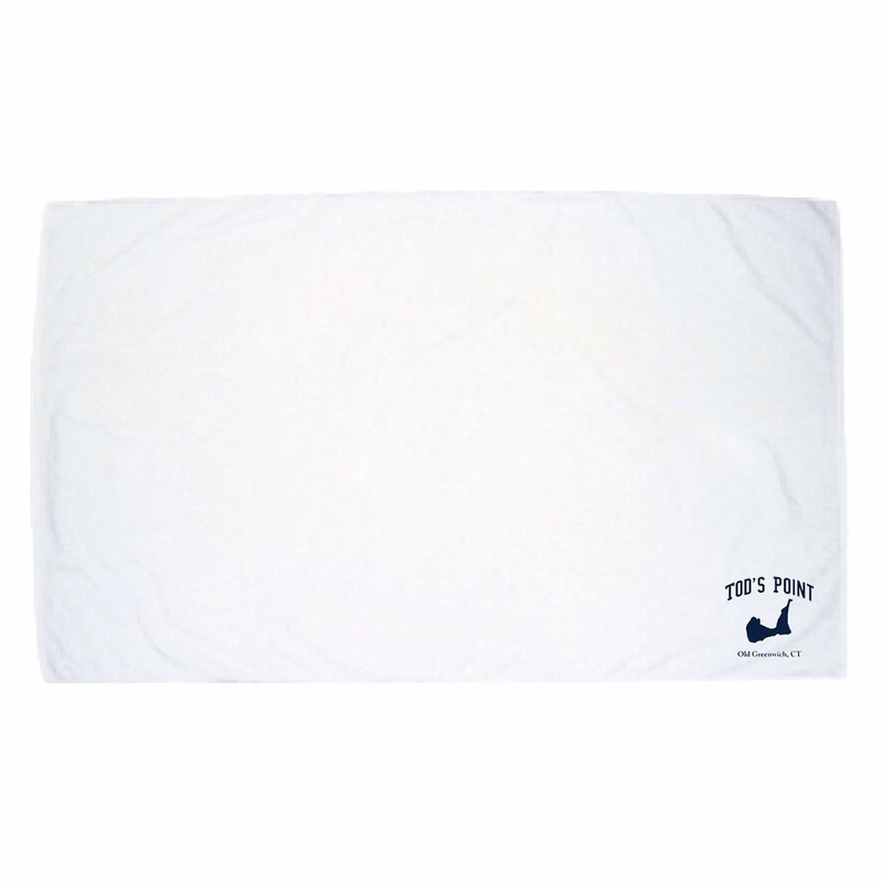 Double-Sided Cotton Beach Towel USA Decorated (28" x 58")