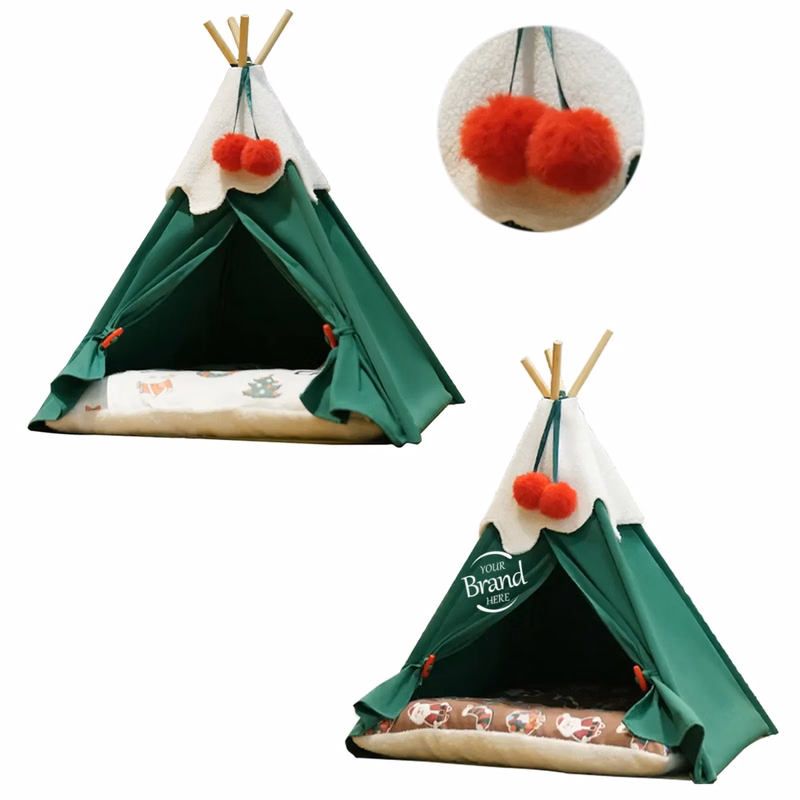 Christmas Tree Pet Tent House