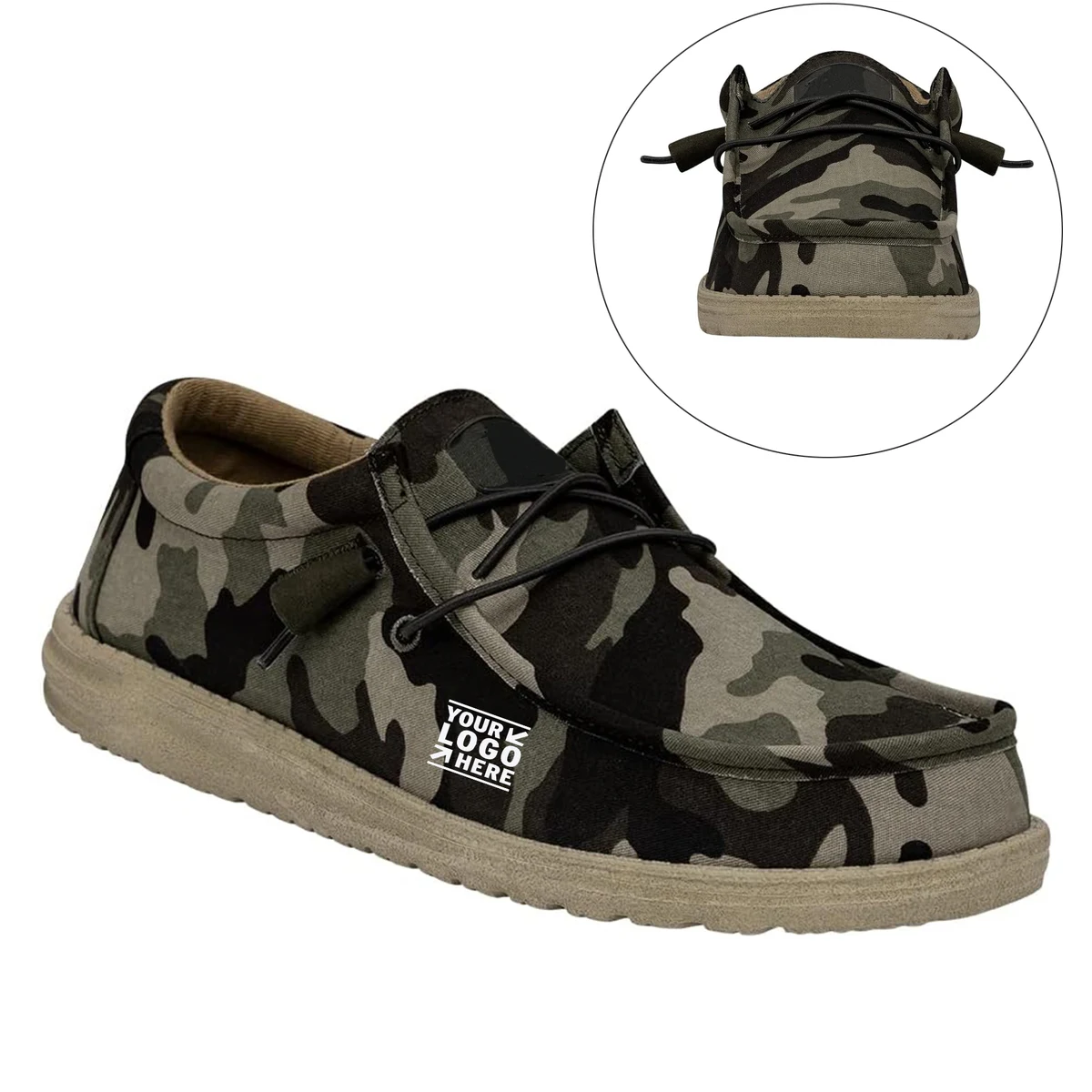 Men's Travel Lightweight Wally Patriotic Shoes 1