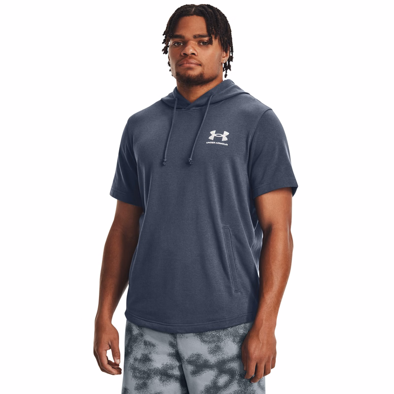 Men's UA Rival Terry Short Sleeve Hoodie