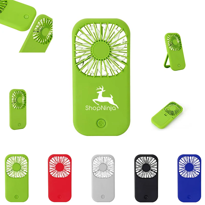 Hand-Held Custom Portable Fan 1