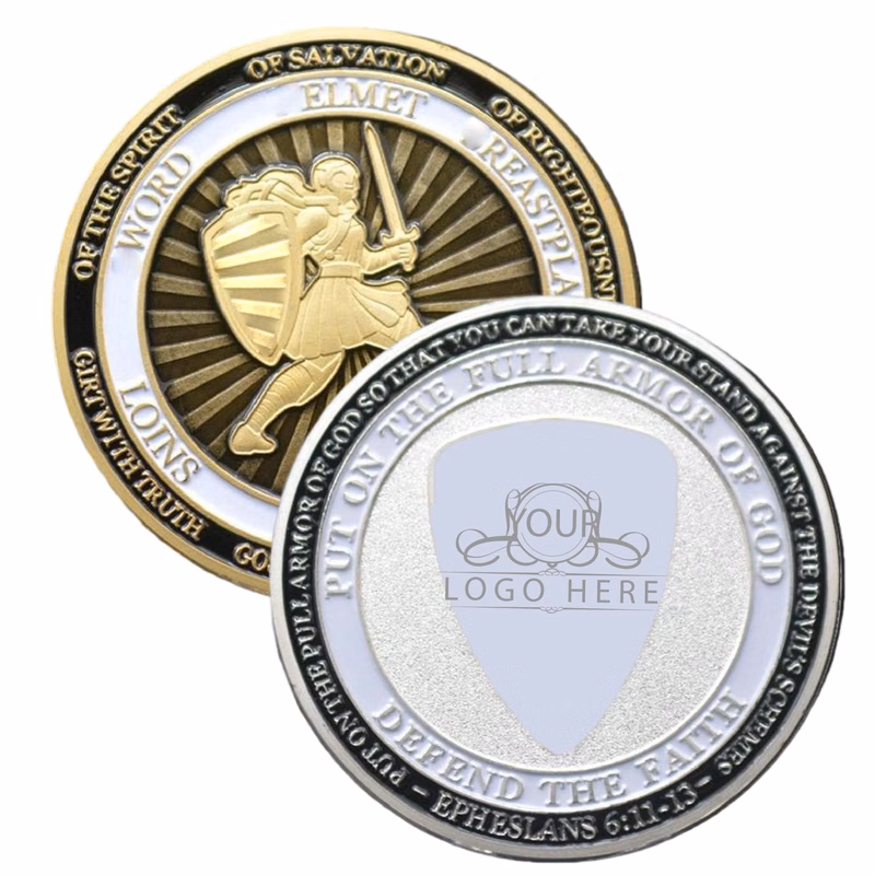 UV Printed Challenge Coins