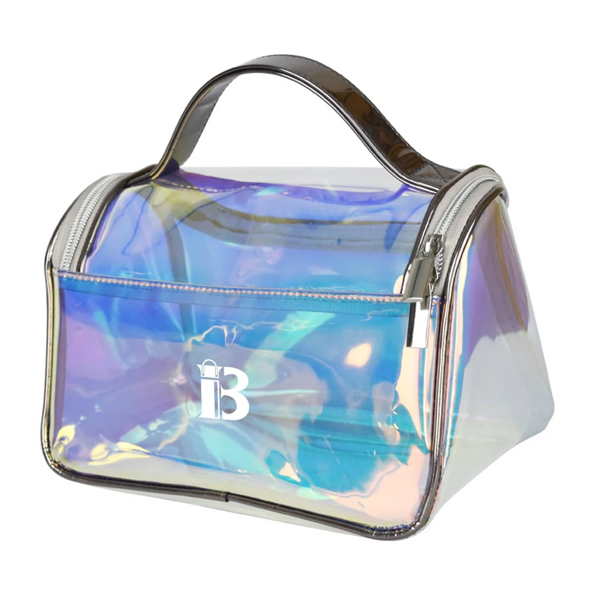 Laser TPU Clear Cosmetic Bag 1