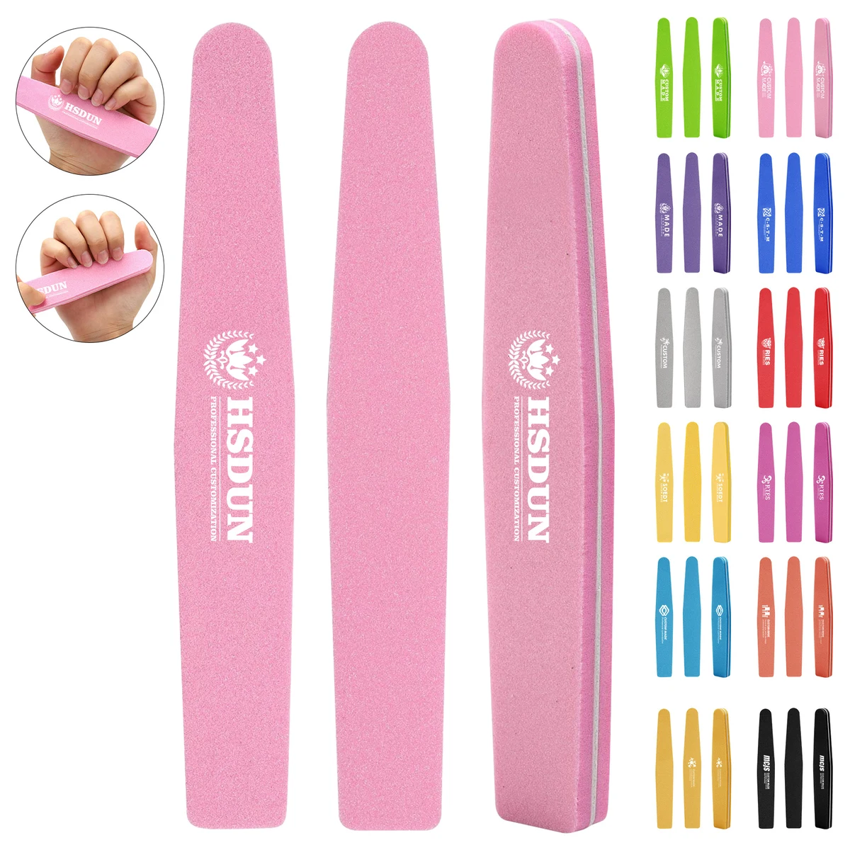 Double Sided Nail Files 1
