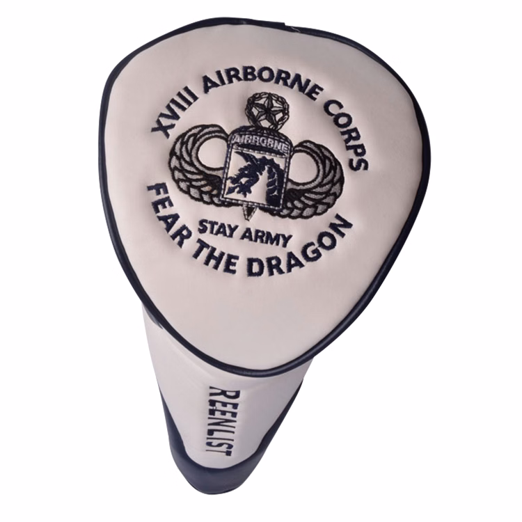 Tour Zipper Driver Cover