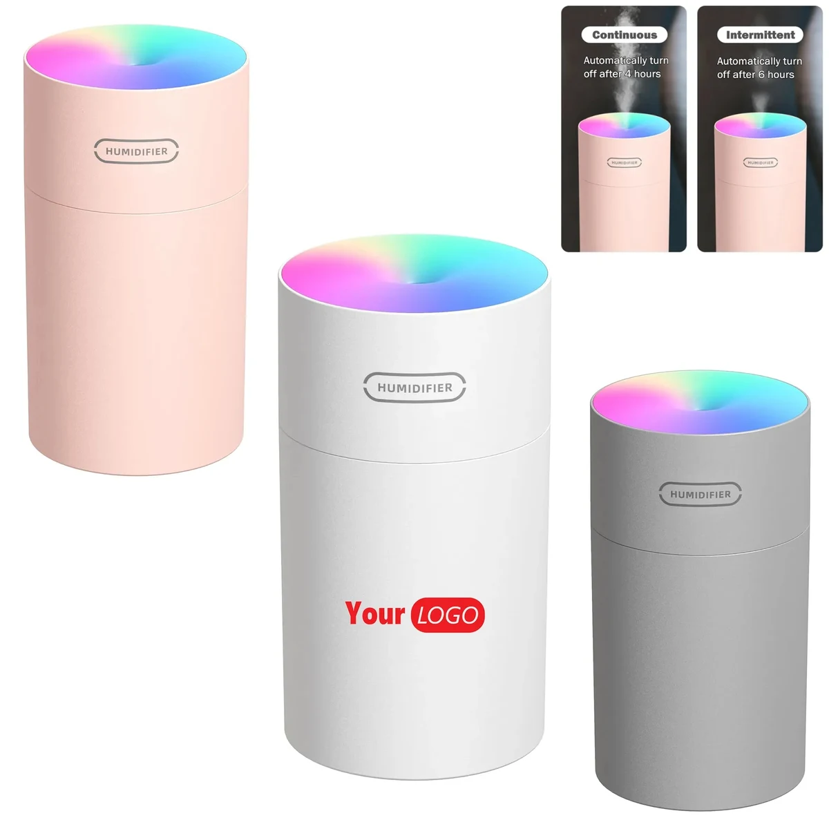 Mini Desktop Cool Mist Humidifier 1