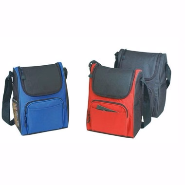 DELUXE INSULATED POLY LUNCH BAG