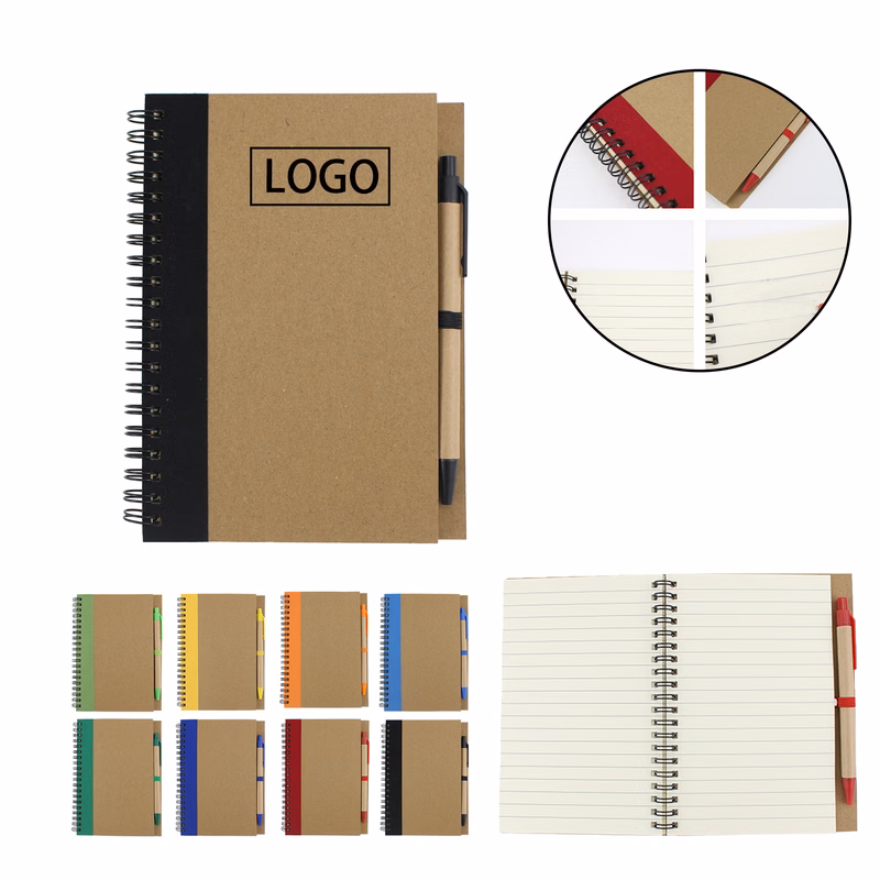 MOQ:10pcs Spiral Bound Sketch Notepad
