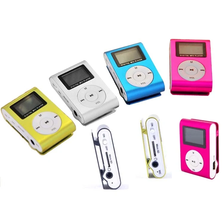 MP3 Player with TF Card for Storage and LCD Screen Display 1