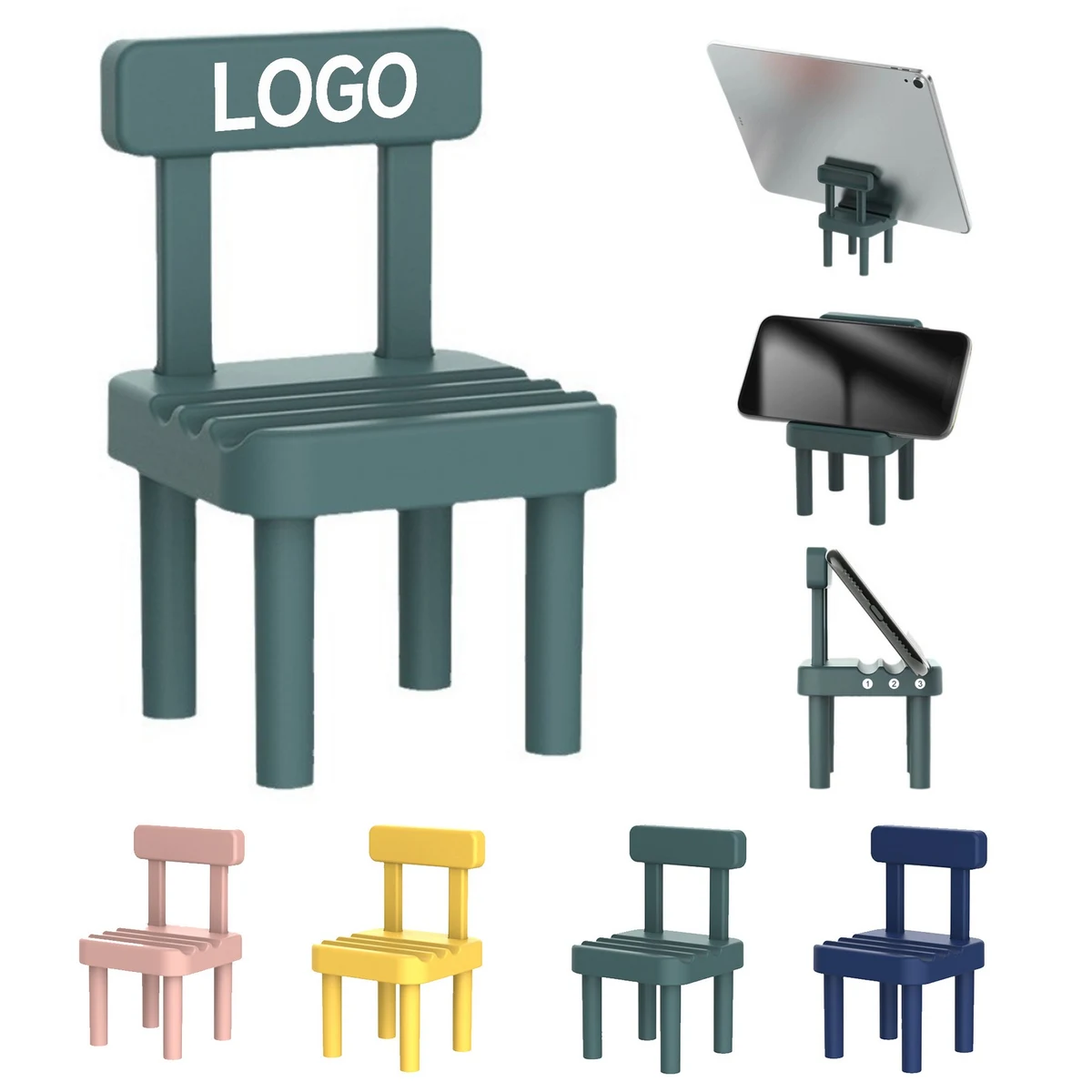 Cute Creative Chair Mobile Phone Bracket 1