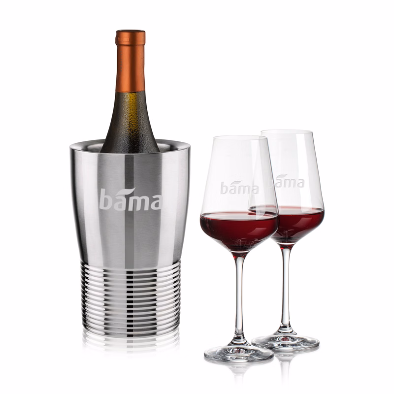Genoa Wine Cooler & Breckland Wine Set
